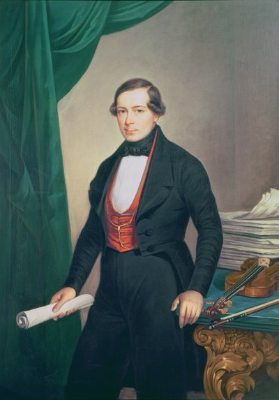Joseph Lanner, Composer and creator of the modern Viennese Waltz by Philipp Steidler